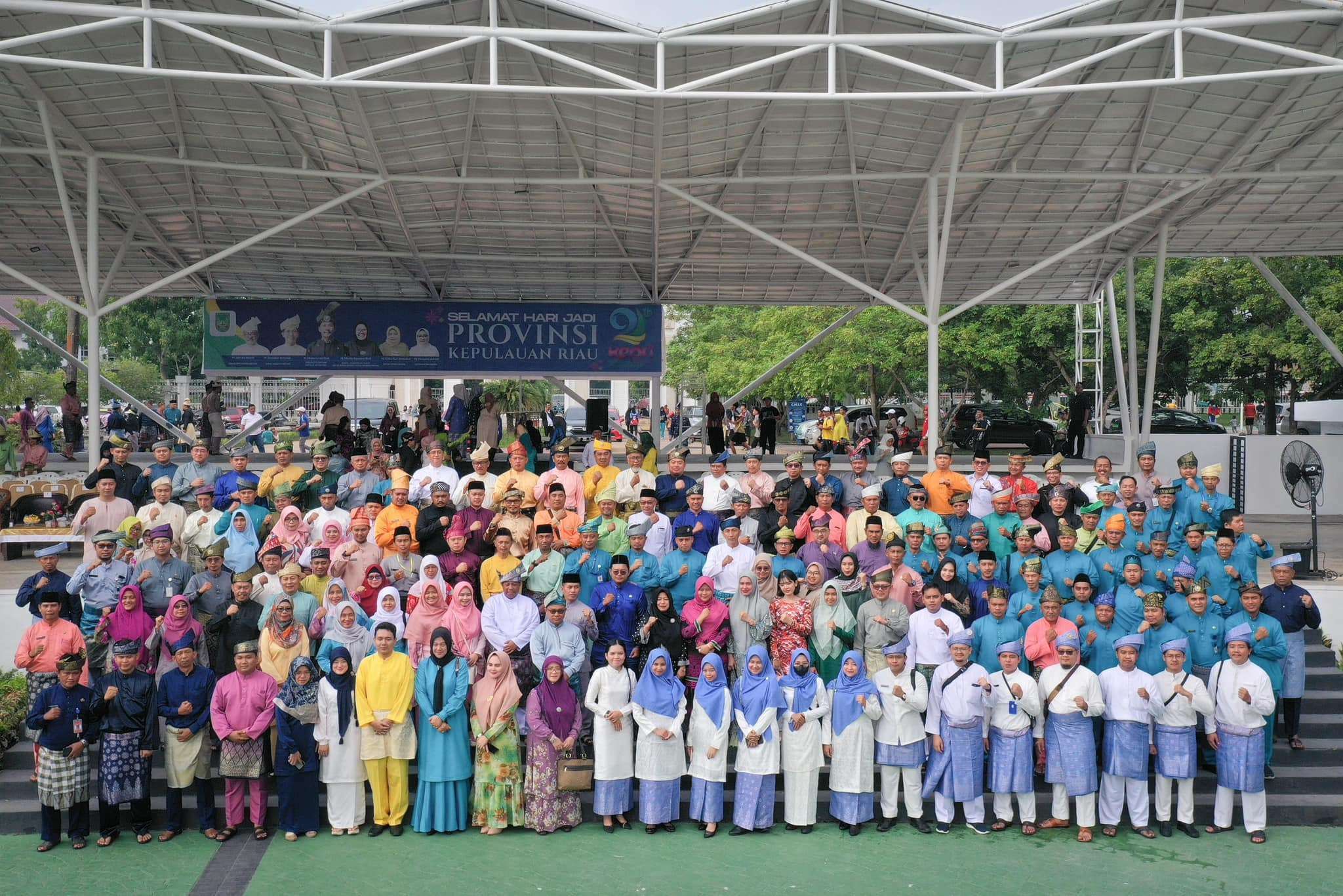 Pemko Batam Gelar Upacara Hari jadi Kepri Ke 21 