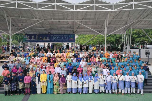 Pemko Batam Gelar Upacara Hari jadi Kepri Ke 21 