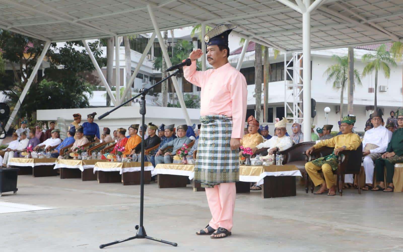 Pemko Batam Gelar Upacara Hari jadi Kepri Ke 21 