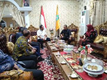 Kunjungan Perdana, Pj. Gubernur Sulsel Tiba di Sinjai