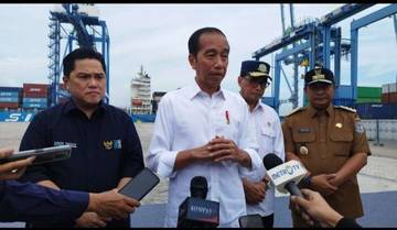 Jokowi Harap MNP Mampu Tekan Biaya Logistik
