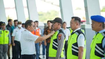 Tutup Posko Nataru, Penumpang Bandara Sams Tembus 5 Juta Orang 