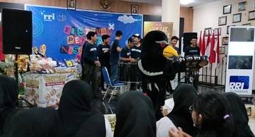 Kemeriahan Lomba Inovasi Masakan Nusantara FPN 2023 RRI Surabaya