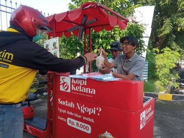 Cita Rasa Kopi Keliling Kelana