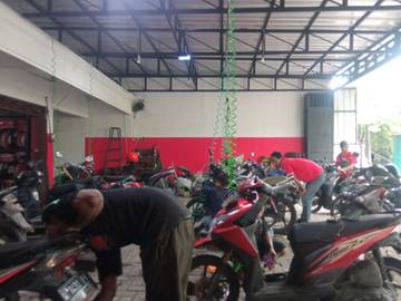 Servis Motor pasca Liburan