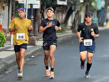Menikmati Minggu Pagi dengan Fun Run
