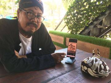 Upaya Pengenalan Wayang Online