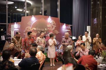 Danamon Bersama Nasabah Korporasi, Rayakan Tahun Baru Imlek 