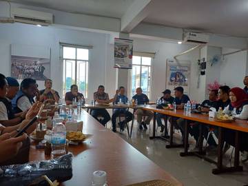 Silahturahmi PJU Polda Jambi Bersama Media