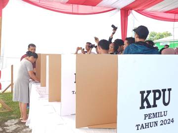 Simulasi Penghitungan Suara KPU Kota Jambi