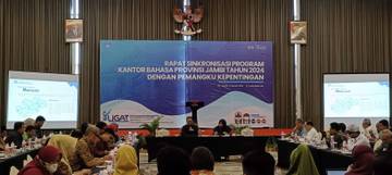 Kantor Bahasa Provinsi Jambi Kolaborasi Tingkatkan Program