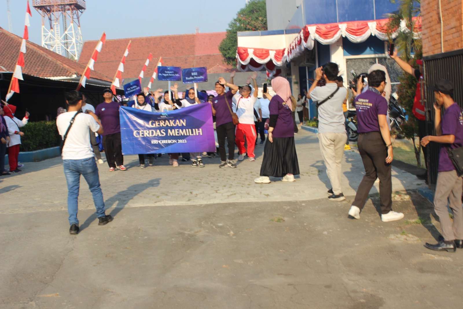 Gerakan Cerdas Memilih RRI Cirebon Bertema Perempuan dan Pemilu