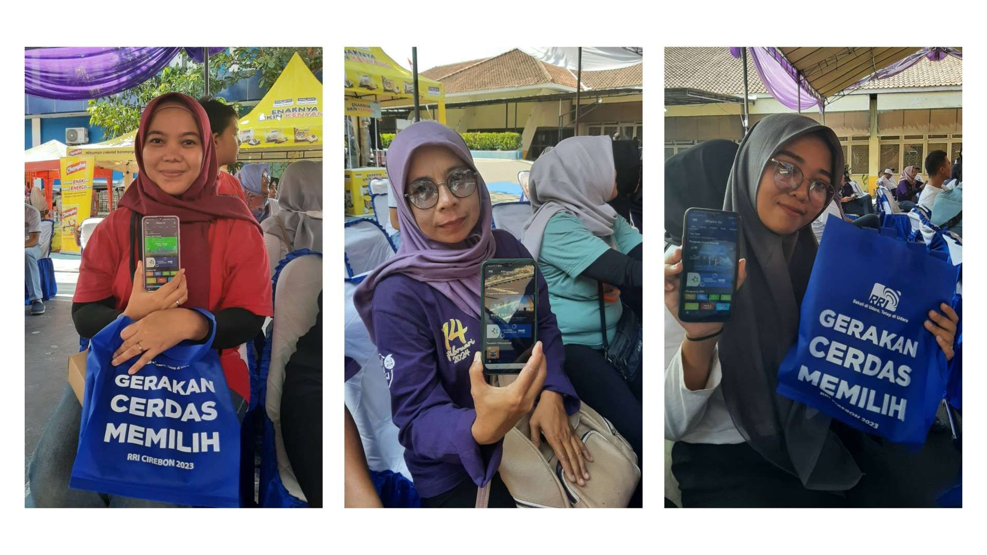 Gerakan Cerdas Memilih RRI Cirebon Bertema Perempuan dan Pemilu