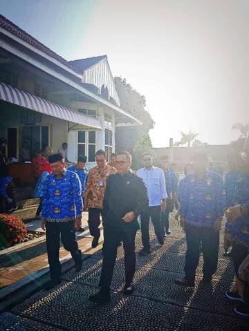 Menteri PANRB Kunjungi Rumah Pengasingan Soekarno di Bengkulu 