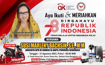 Ayo Ikuti dan Meriahkan