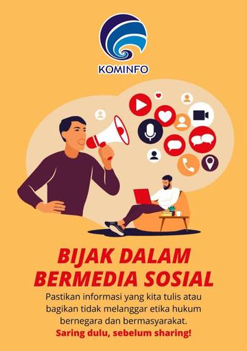 Bijak Bermedia Sosial, Cegah Hoaks Jelang Pemilu