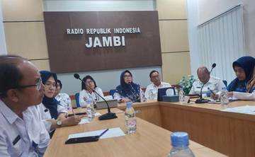 RRI Kornus XIV Balajasumba Gelar Rakor Evaluasi dan Bahas Siaran Berjaringan