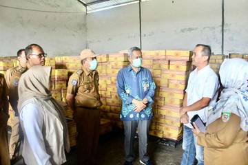 Pastikan Stok Pangan Aman di Nataru