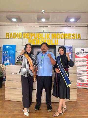 Gen Z Mempromosikan Wisata dan Budaya Bengkulu