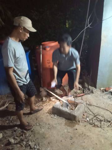 Sumur Umum Swadaya Warga Selalu Dilaksanakan Perawaatan