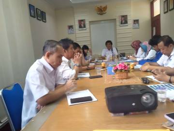 Kepala RRI Bandarlampung Pimpin Rapat Awal Tahun 