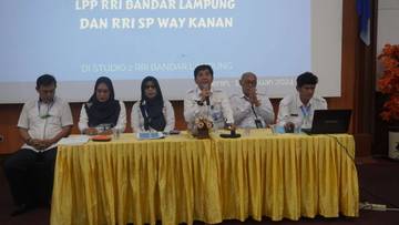 Kepala LPP RRI Bandarlampung Buka Rapat Pleno Awal Tahun 2024