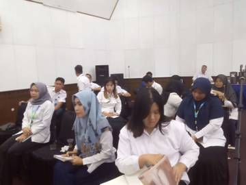 Pegawai LPP RRI Ikut Pelatihan Penulisan Berita Radio