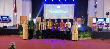 Serah Terima Jabatan Kepala LPP RRI Bandar Lampung Kepada Iwan Effendi Lathan