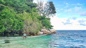 Keindahan Pulau Lengkuas Belitung