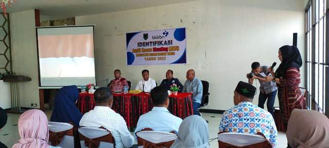 DP2KB SBT Lakukan Identifikasi Audit Kasus Stunting