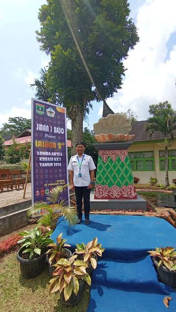 Laskar SMA N Baso kembali bereaksi