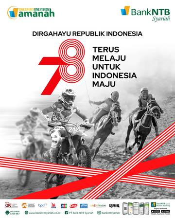 Dirgahayu ke 78 Republik Indonesia 