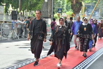 Pemprov NTB Gelar Kenari Fashion Street
