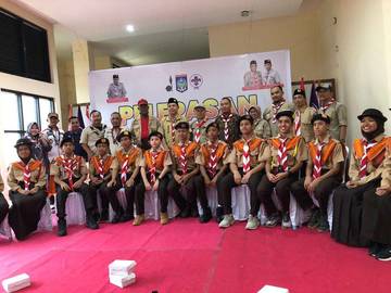 Pramuka NTB siap Berprestasi di Brunai