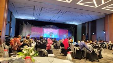 Pengaruh Perang dan Iklim terhadap Ekonomi Nasional. Indonesia tetap Stabil