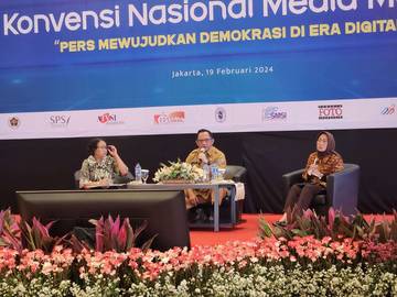 Dewan Pers :Hindari Disinformasi dan Misinformasi Ttg Pemilu