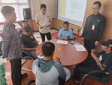 KPP Pratama Ende Gelar Berbagai Kegiatan Memperingati Hari Uang KE 77 Tahun 2023