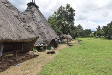 Pesona Kampung Adat Tutubhada Nagekeo
