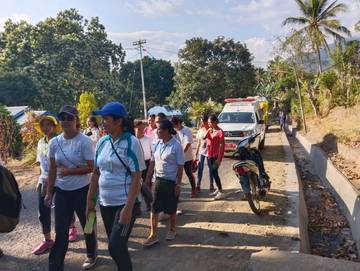Umat Paroki Santa Maria Immaculata Ndona Siap Merayakan Hut Paroki ke 108 
