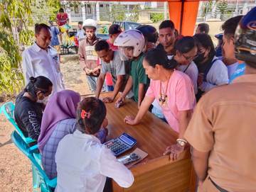 Gerakan Pangan Murah  Kerja Sama  Bulog Cabang Ende 