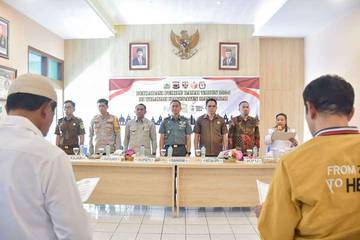 Bupati Manggarai hadiri Deklarasi Damai Pemilu 2024 