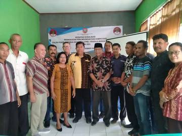Dinas Transnaker Kabupaten Ende Gelar Sosialisasi Perlindungan CPMI