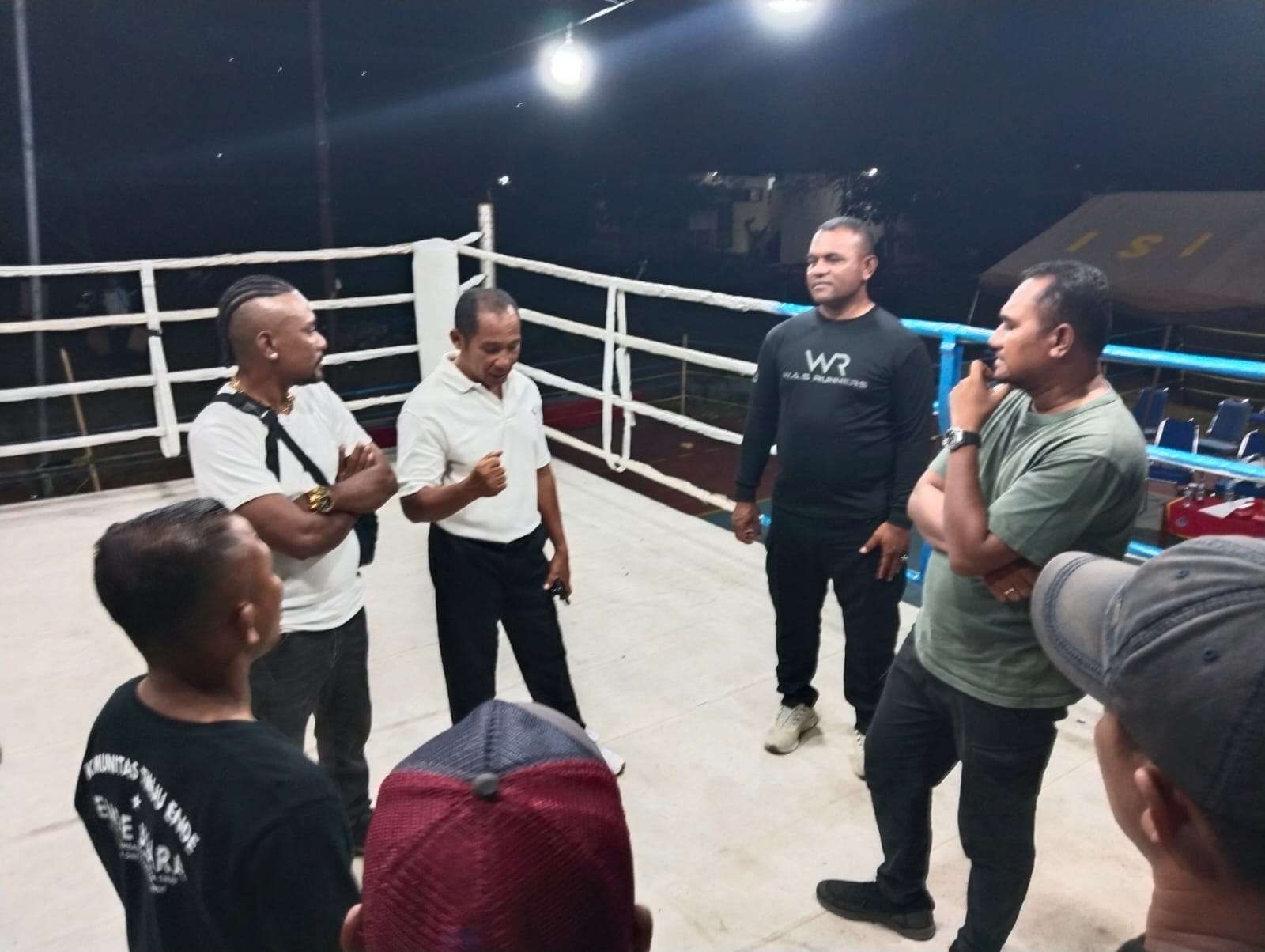 Brimob Ende Komit Kembali Gelar Turnamen Tinju