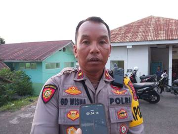 Penemuan Mayat Tanpa Identitas di Pantai Mbu'u Ndona