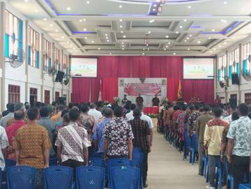 Rapat Kerja Pamong Praja Tingkat Kabupaten Ende 2023
