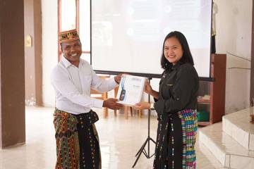 Raih Desa Wisata Nusantara Terbaik, Masyarakat Golo Loni Gelar Pesta Rakyat