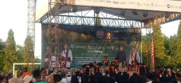 Kemeriahan Festival One Be Nagekeo 