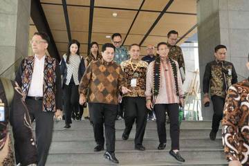 MICE Golo Mori Diresmikan Mentri BUMN Erik Tohir