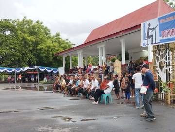 Antusias Masyarakat Nagekeo Mengikuti Festival One Be 