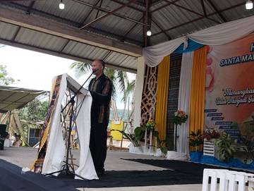 Puncak Acara Syukur Hut Paroki Ndona 